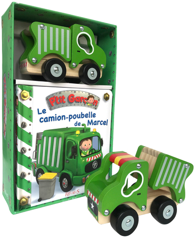 Picture of Le camion-poubelle de Marcel