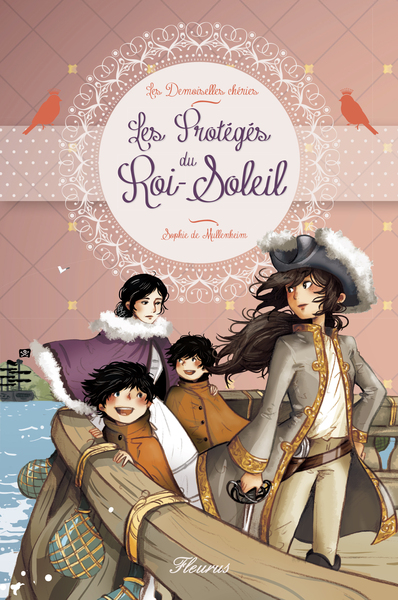 Image de LES PROTEGES DU ROI-SOLEIL