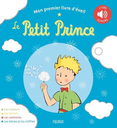 Picture of Mon premier livre d'éveil - Le Petit Prince