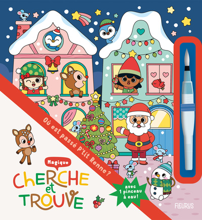 Image de Cherche et trouve magique - Où est passé p'tit Renne ?
