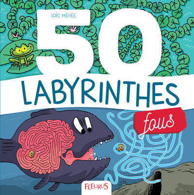 Picture of 50 labyrinthes fous
