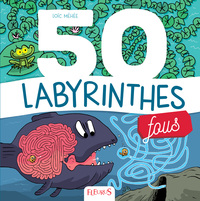 Picture of 50 labyrinthes fous