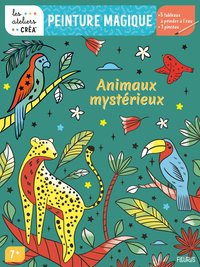 Image de Peinture magique - Animaux mystérieux
