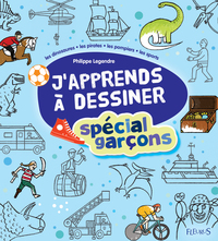Picture of J'apprends à dessiner - Spécial garçons