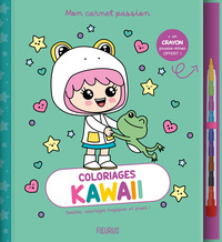 Picture of Mon carnet passion   Coloriages kawaii