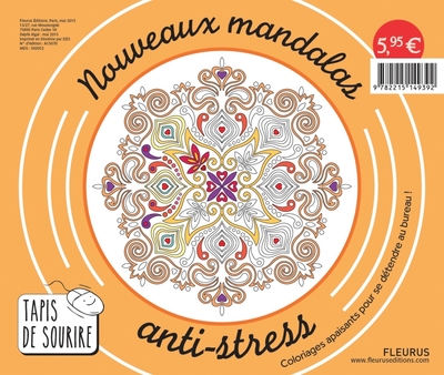 Picture of NOUVEAUX MANDALAS ANTI-STRESS