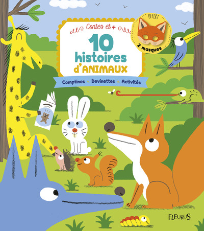 Image de 10 histoires d'animaux