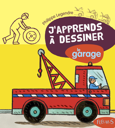 Picture of J'apprends à dessiner le garage