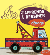Picture of J'apprends à dessiner le garage