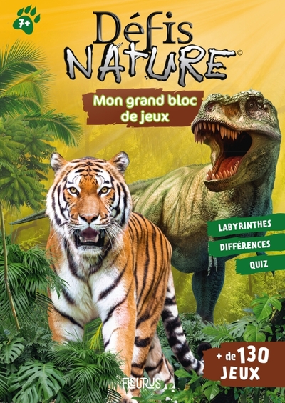 Picture of Mon grand bloc de jeux Défis Nature