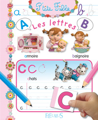 Picture of LES LETTRES P'TITE FILLE