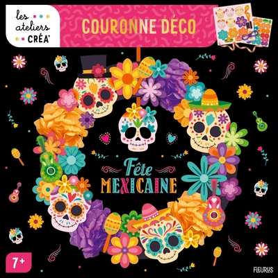 Image de Couronne déco - Fête mexicaine