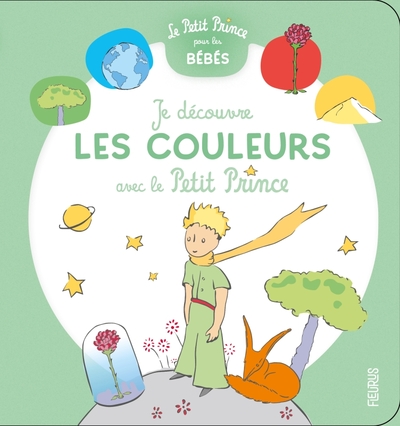Picture of Je découvre les couleurs avec le Petit Prince