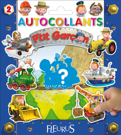 Picture of AUTOCOLLANTS PETIT GARCON T2