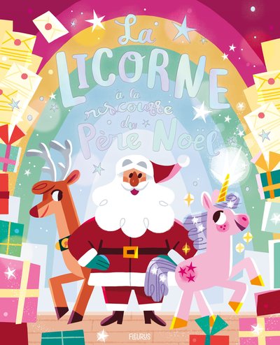 Picture of La licorne à la rescousse du Père Noël