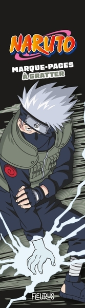 Picture of Marque-pages à gratter Naruto - Édition Kakashi