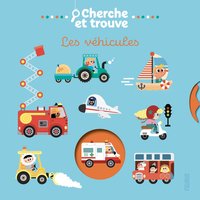 Picture of Cherche et trouve - Les véhicules