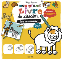 Picture of Mon grand livre de dessin - Les animaux