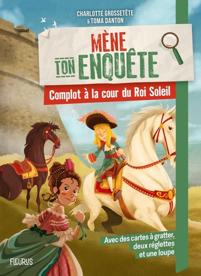 Image de Mène ton enquête - Complot à la cour du Roi Soleil