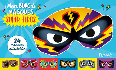Picture of Mon bloc de masques super-héros