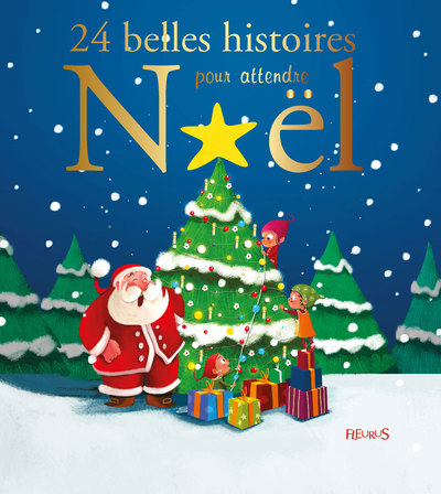 Picture of 24 belles histoires pour attendre Noël