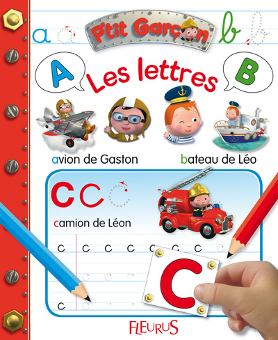 Picture of LES LETTRES P'TIT GARCON