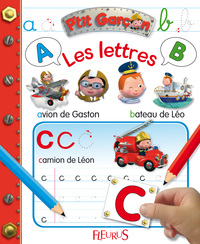 Picture of LES LETTRES P'TIT GARCON