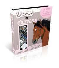 Picture of Coffret Dessine les chevaux