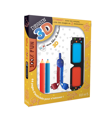 Picture of Dessins 3D - 100 % fun
