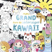 Picture of Mon grand livre de coloriages - Kawaii