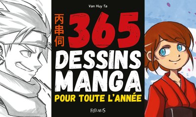 Image de 365 dessins manga pour toute l'année