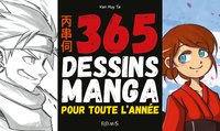Image de 365 dessins manga pour toute l'année