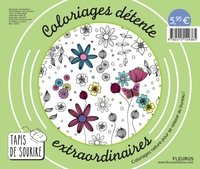 Picture of COLORIAGES DETENTE EXTRAORDINAIRES