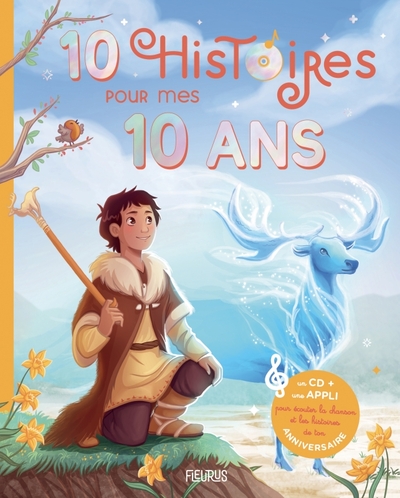 Image de 10 histoires pour mes 10 ans (+ CD)