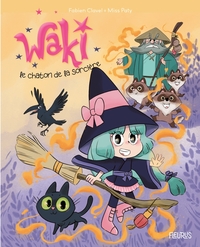 Image de Waki, le chaton de la sorcière