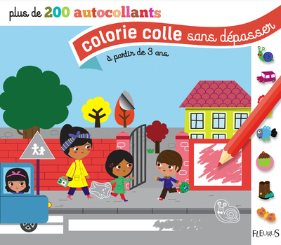 Picture of Colorie colle sans dépasser