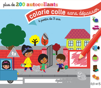 Picture of Colorie colle sans dépasser