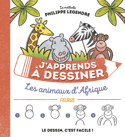 Image de J'apprends à dessiner les animaux d'Afrique