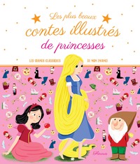 Image de Les plus beaux contes illustrés de princesses