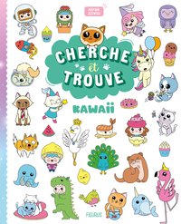 Image de Cherche et trouve kawaïi   Animaux mignons