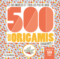 Image de 500 mini origamis craquants !