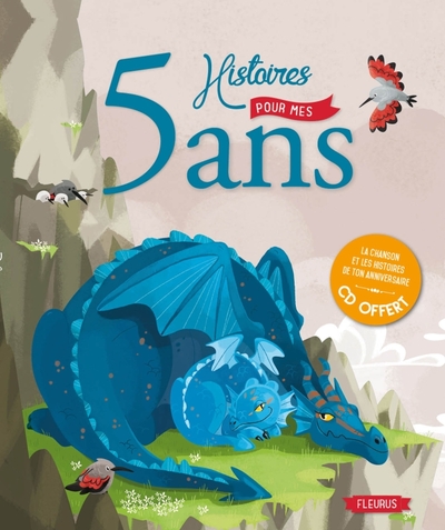 Picture of 5 histoires pour mes 5 ans (+ CD)