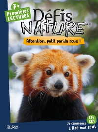 Picture of Attention, petit panda roux !