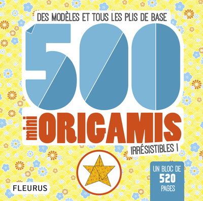 Image de 500 mini origamis irrésistibles !