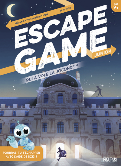 Image de Escape Game Junior. Qui a volé la Joconde ?
