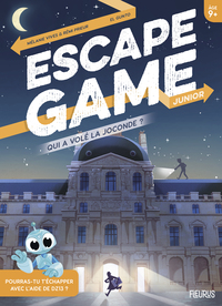 Image de Escape Game Junior. Qui a volé la Joconde ?