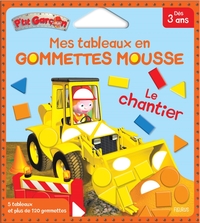 Picture of Mes tableaux en gommettes mousse - Le chantier