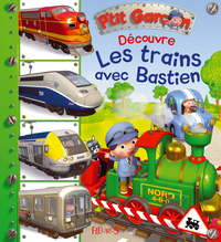 Picture of Découvre les trains avec Bastien, tome 11