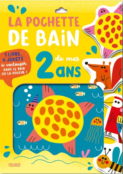 Picture of La pochette de bain de mes 2 ans