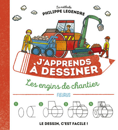 Image de J'apprends à dessiner les engins de chantier NE